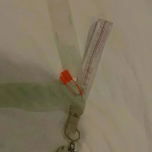 Off white Flat Pouch  - Picture 3 of 5